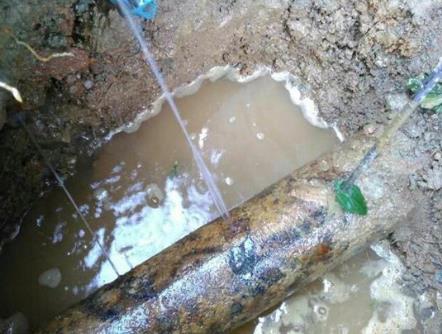 揭阳楼顶漏水维修公司分享下漏水检测的原理